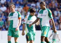 Fussball 1. Bundesliga : Bochum - Bremen