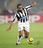 Fussball CHL Juventus-Rapid; Einzelaktion Emerson