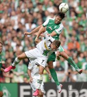 Fussball 1. Bundesliga Saison 2015/2016: SV Werder Bremen - Borussia Moenchengladbach