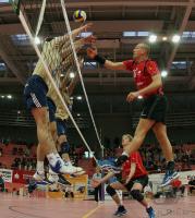 Volleyball 1. Bundesliga TV Rottenburg - VfB Friedrichshafen