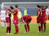 FUSSBALL  Olympia 2008  Peking  Viertelfinale USA - Kanada