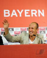 Fussball 1. Bundesliga:  Arjen Robben (FCB)