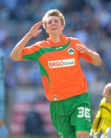 Fussball 2. Bundesliga:  TSV 1860 Muenchen - SpVgg Greuther Fuerth