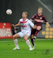 1. Fussball Bundesliga: FC Augsburg - VfB Stuttgart