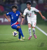 Fussball, Junioren U 17 WM 2025 Sechzehntelfinal, Schweiz - Aegypten