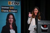 CDU Wahlkampf Landtagswahl Baden - Wuerttemberg