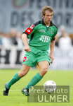 Fussball 1. Bundesliga: BMG, KORZYNIETZ Einzelaktion