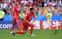FUSSBALL WM 2018 Vorrunde Belgien - Tunesien