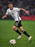 Fussball Europameisterschaft Halbfinale 2016: Deutschland - Frankreich