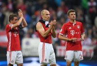 Fussball CHL 16/17 Achtelfinale: FC Bayern Muenchen - Real Madrid