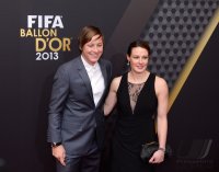 Fussball International  FIFA Ballon d Or 2013: Abby Wambach (USA)