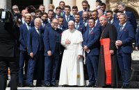 Rom Generalaudienz;  Papst Franziskus I.