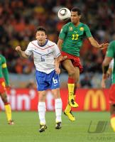 FUSSBALL WM 2010, VORRUNDE:  Kamerun - Holland