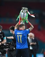 Fussball EURO 2021 Finale: Italien - England