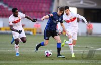 Fussball 1. Bundesliga Saison 20/21: VfB Stuttgart - Hertha BSC Berlin