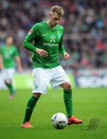 Fussball 1. Bundesliga, Saison 2011/2012: SV Werder Bremen - FC Bayern Muenchen