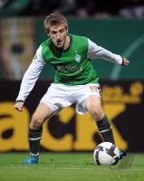 FUSSBALL, DFB POKAL, ACHTELFINALE: WERDER, MARIN Einzelaktion