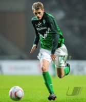 Fussball: 1. Bundesliga Saison 2010/2011: Werder Bremen - Hannover 96