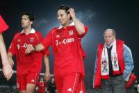 Fussball: St. Pauli - Bayern