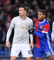 Fussball CHL 17/18 Gruppenphase: FC Basel - Manchester United FC