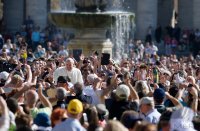 Rom Generalaudienz;  Papst Franziskus I.