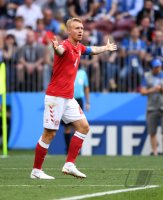 FUSSBALL WM 2018 Vorrunde Daenemark - Frankreich