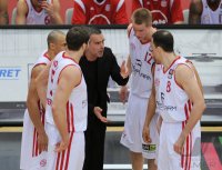 Basketball 1. Bundesliga 2011/2012:  Walter Tigers Tuebingen - FC Bayern Muenchen