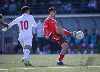 Fussball U 17 UEFA Euro 2025 / FIFA WM 2025 Qualifikation: Tuerkei - Schweiz
