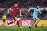 Fussball CHL 17/18 Viertelfinale: AS Rom - FC Barcelona