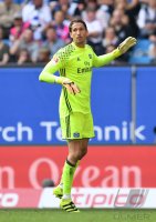 Fussball Bundesliga Saison 16/17: Hamburger SV - RB Leipzig