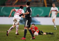 Fussball DFB Pokal 10/11 : VfB Stuttgart - FC Bayern Muenchen