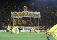 Fussball DFB Pokal: Dortmund, Fans