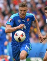 Fussball Europameisterschaft Achtelfinale 2016: Deutschland - Slowakei