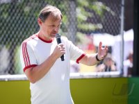Fussball  FIFA WM 2026; Adidas Mediengespraech: