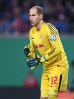 Fussball  DFB Pokal  2. Runde  Saison 17/18: RB Leipzig - FC Bayern Muenchen