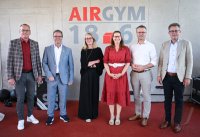 Eroeffnung Freilufthalle des TV Rottenburg