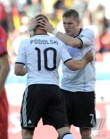 FUSSBALL WM 2010, VORRUNDE: Deutschland - Serbien