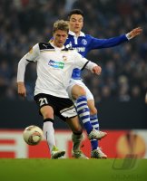 Fussball: Europa League, Saison 2011/2012 Schalke - Pilsen