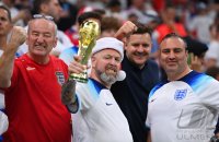 FUSSBALL WM 2022 Viertelfinale England - Frankreich