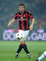 FUSSBALL SERIE A:  Mark Van Bommel (AC Mailand)