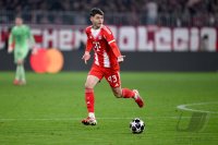Fussball  Achtelfinal Rueckspiel CHL 25/26: FC Bayern Muenchen - Atalanta Bergamo
