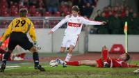Fussball  VfB Stuttgart  - 1.FSV Mainz 05