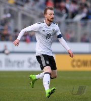 Fussball U 21 Laenderspiel: Deutschland - Portugal