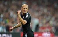 Fussball International Audi Cup 2011: Arjen Robben (FC Bayern Muenchen)