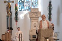 Gottesdienst zum Gedenken an den 25. Todestag von Bischof Moser
