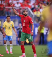 Fussball WM 2026 Vorrunde: Brasilien - Marokko