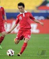 Fussball AFC Asian Cup 2011: Hao Yang (China)