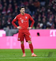 Fussball 1. Bundesliga Saison 19/20: FC Bayern Muenchen - Bayer 04 Leverkusen