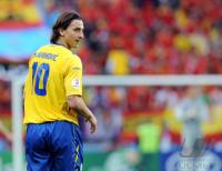 FUSSBALL EURO 2008: Spanien, Ibrahimovic