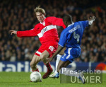 FUSSBALL CHL  FC Chelsea  London  - VfB Stutgart